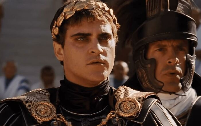 17. How is Joaquin Phoenix not on here for Commodus in Gladiator?