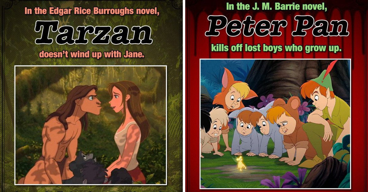 20 Gruesome Scenes From The Original Disney Stories That We Didn't Know About