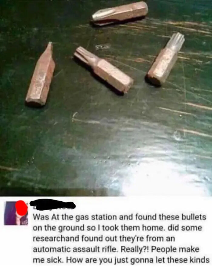 38. When someone terms these bullets