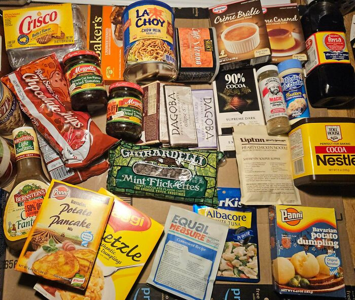 "I Was Given 6 Bags Of Food, And Nearly All Of It Expired More Than A Decade Ago"