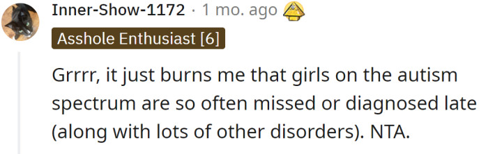 Women on the autism spectrum are often overlooked or diagnosed late: