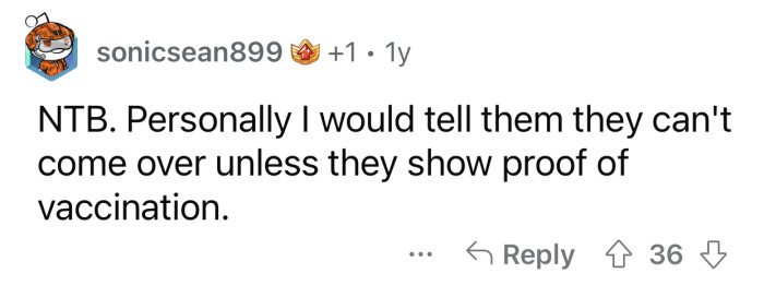 At least Op agreed to host them.