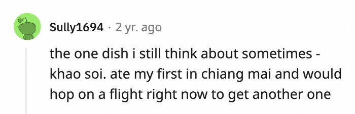 5. The Khao Soi from Chiang Mai, Thailand