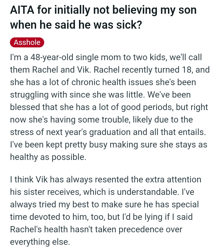 OP Kicks Off Her Story