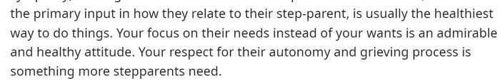 It's definitely a good idea to let the kids lead the relationship, and whatever they are comfortable with should be prioritized.