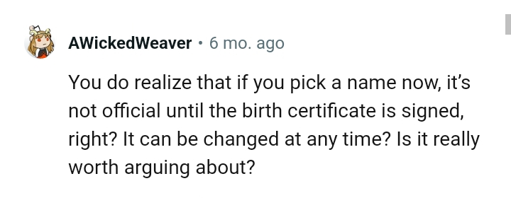 And the Comments Roll In...