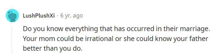 Their marriage is like an iceberg; we might only see the tip of the drama.