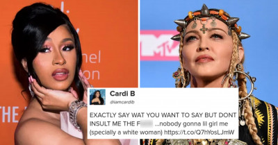 Here Is A Look Into The Recent Cardi B And Madonna Beef Spotted On Social Media
