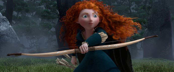 23. Merida is the second Disney Princess without an American accent.