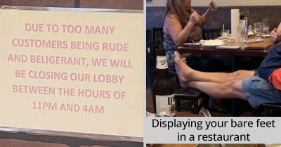 28 Of The Rudest And Most Entitled People To Ever Step Foot Into A Restaurant