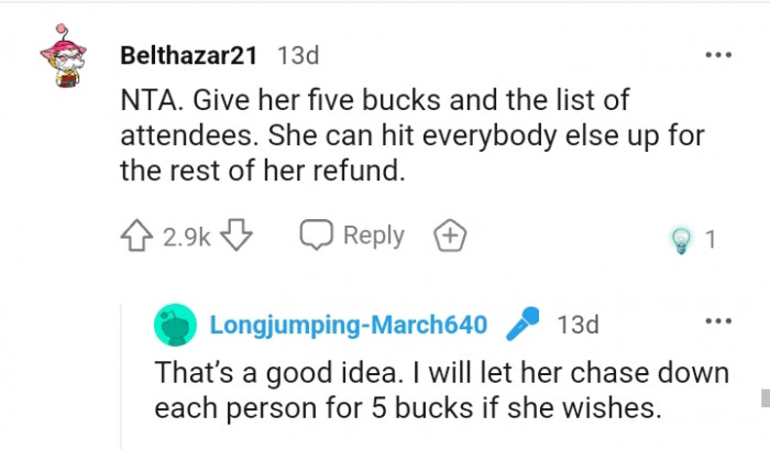 We've gathered some of the top comments from redditors for you to read through below