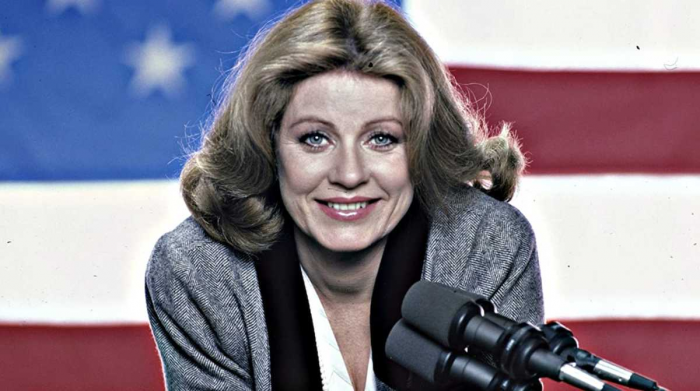 Julia Mansfield From 'Hail to the Chief'