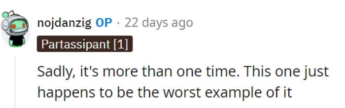 So it's not a one-hit wonder...