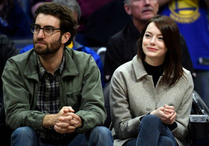 5. Emma Stone and Dave McCary