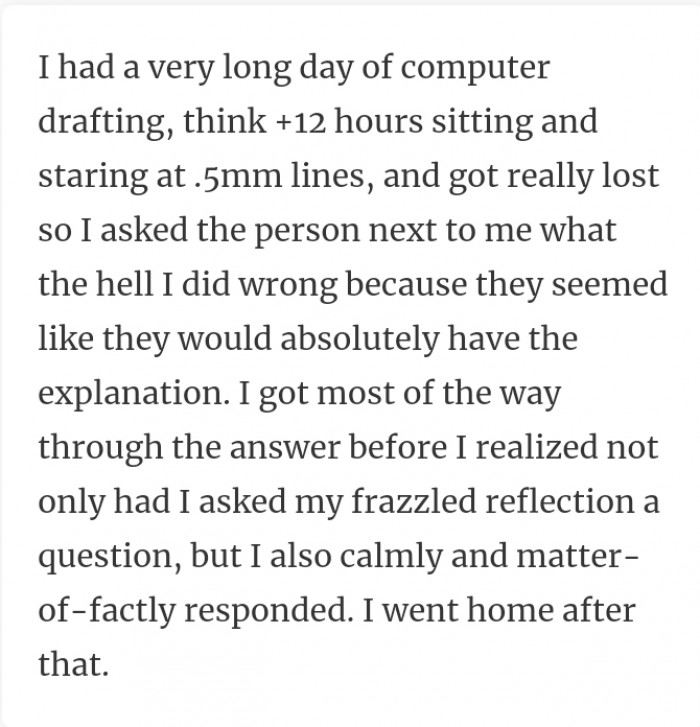 18. Frazzled Reflection