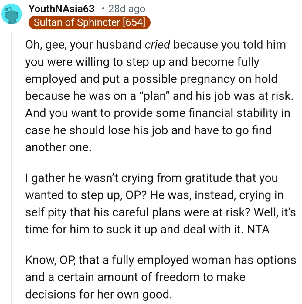 Check out some interesting comments we've gathered from the Reddit community;