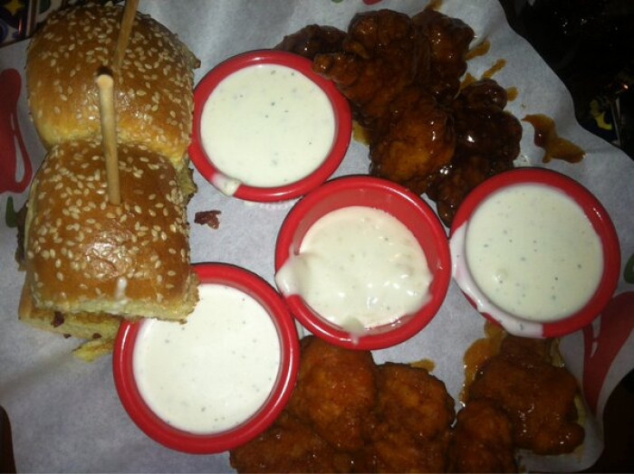 19. Restaurant ranch is the pinnacle of ranch