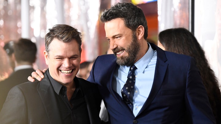Matt Damon and Ben Affleck appeared together in 