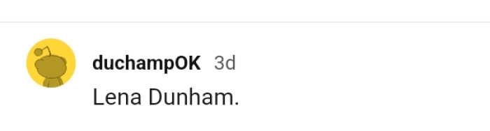 13. For this Redditor, it's...