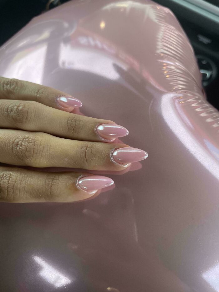 "My Friend’s Nails To This Balloon"