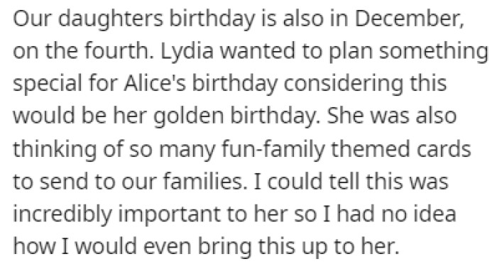 The Pictures Were Special for OP's Wife, So It Was Hard for Him to Ask for This