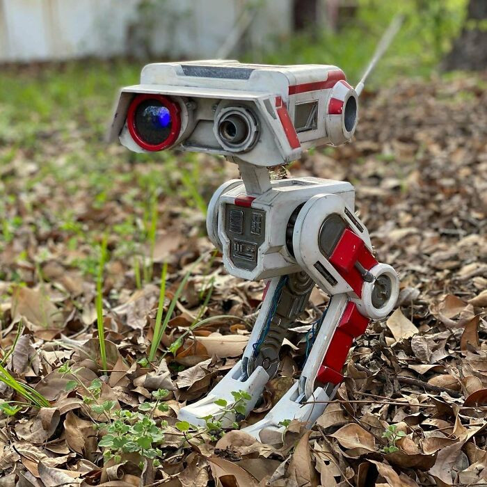 "3D Printed Bd-1 From Star Wars Jedi Fallen Order. Painted And Weathered. Weeks Of Work Finally Done And Pleased"