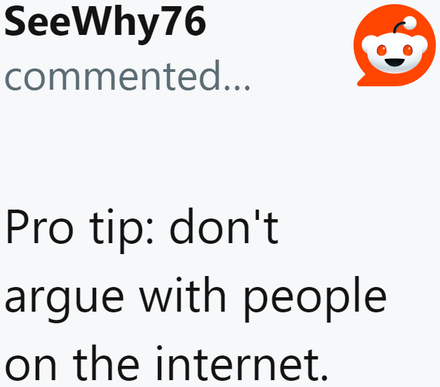 This advice makes a lot of sense.