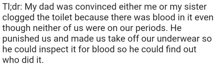 To summarize the whole story...