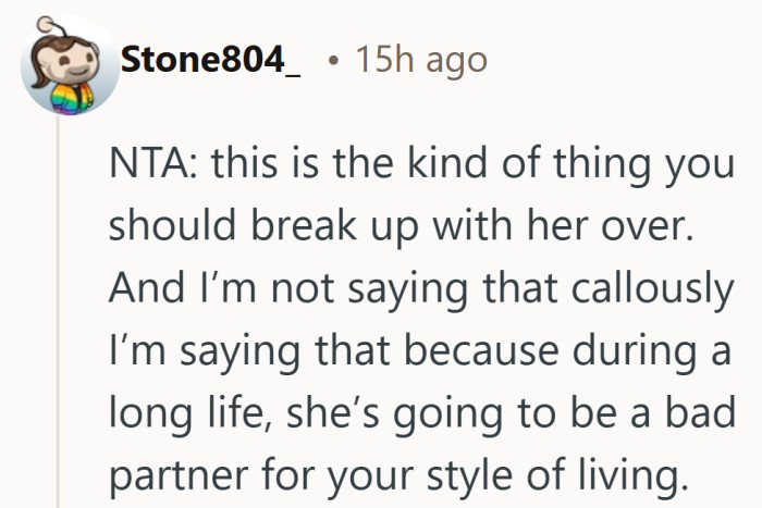 The concern is less about now and more about what staying would mean over time.