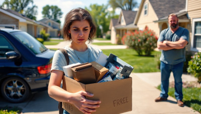 Is it Wrong to Resell Free Items from Neighbors?