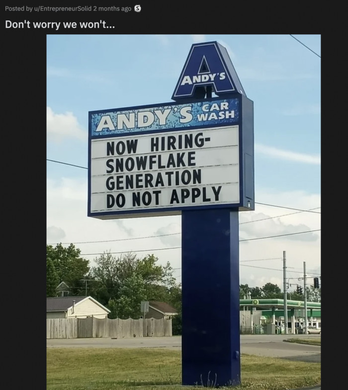 13. That’s half of the applications out the window then.