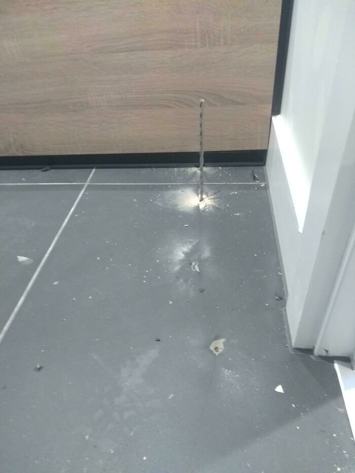 "WCGW If My Neighbor Uses The Longest Possible Drill Out There?"
