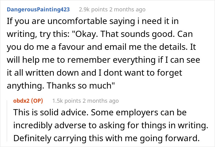 This is solid advice.