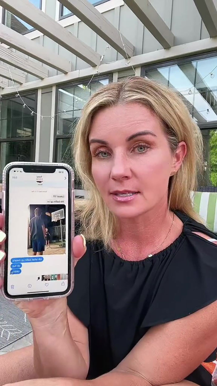 A woman named Chari Pack from Persnickety Box showcased this information on TikTok, pointing out that photos contain image metadata. She highlights that this can be used by parents to track their kids.