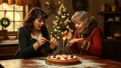 Neighbors Christmas Pie Insult Leads to Awkward Encounter: AITA for Refusing?