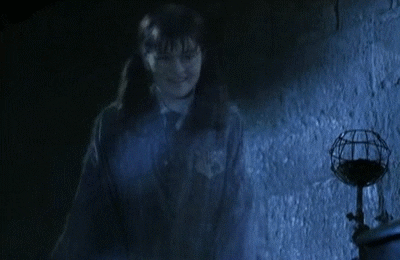 16. Moaning Myrtle and Nearly-Headless Nick are the only ghosts we see in Harry Potter.