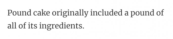 34. Pound for pound.
