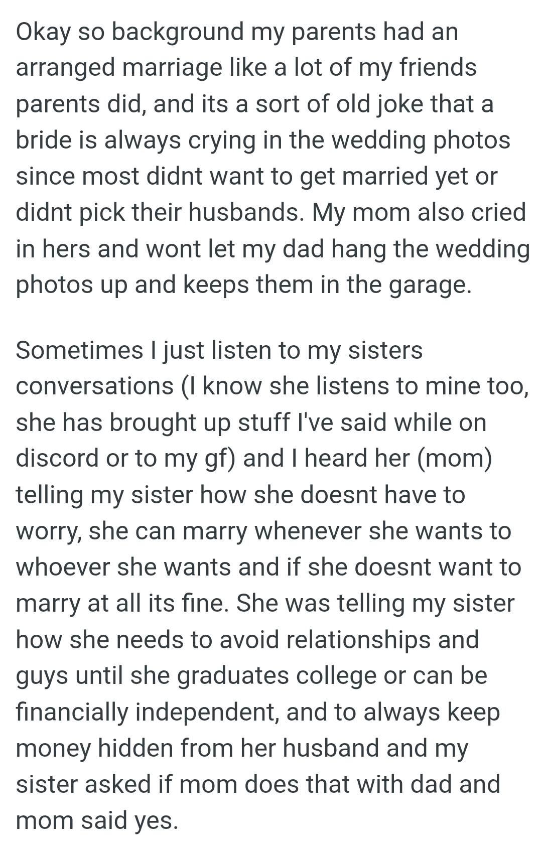 The OP Kicks Off His Story