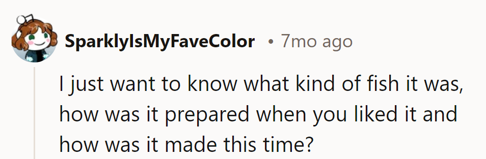 Reeling in the mystery: From favorite fish to tonight's flop, what's the catch?