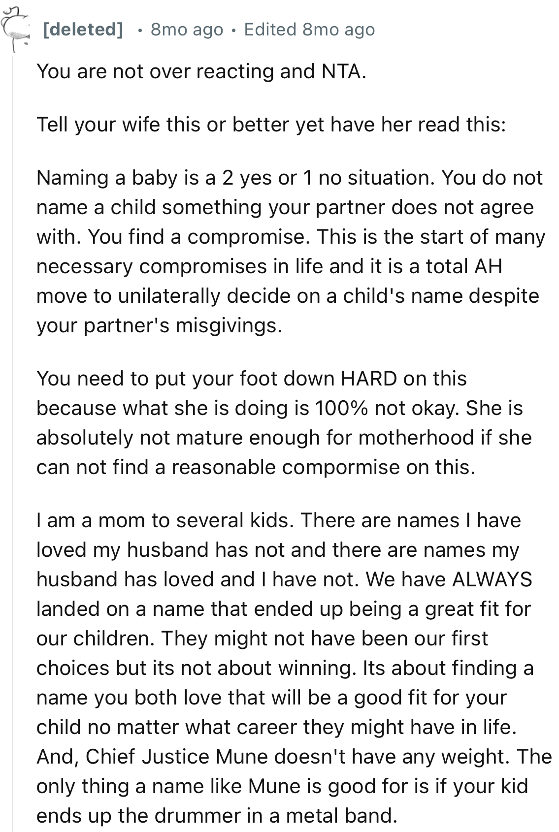 Below are some interesting comments we gathered for your viewing pleasure;