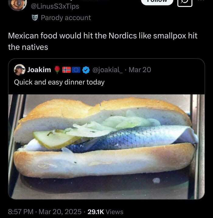 "Herring Burritos"