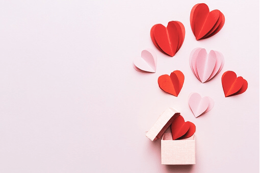 Unpopular boy receives something on Valentine's Day.