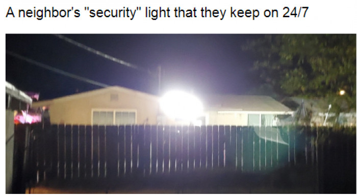 25. Shines brightest on your side but not for them