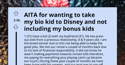 Woman Faces Backlash For Settling For Deadbeat Boyfriend And Planning To Splurge On Disneyland Trip While Drowning In Debt