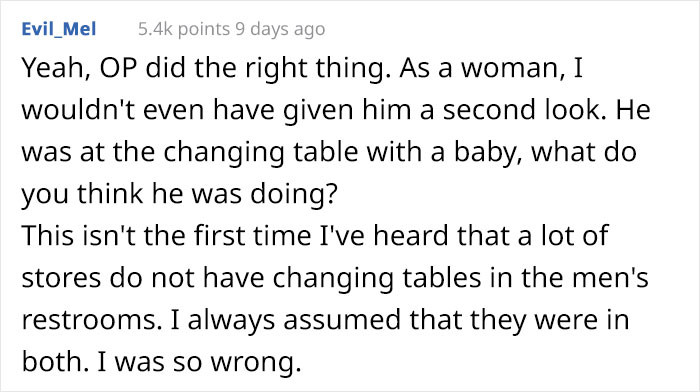 Even some women of Reddit understood his plight.