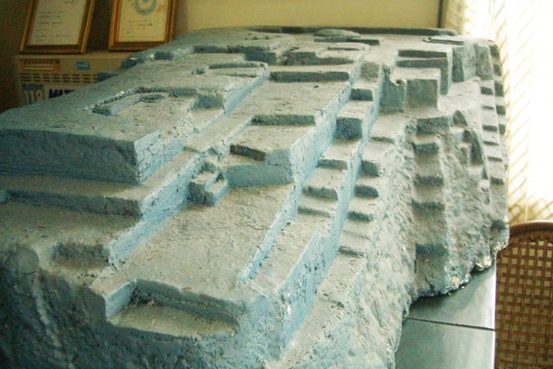 Enthusiasts have created a model of the enigmatic structure