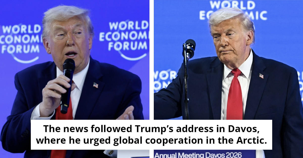 Donald Trump retreats from tariff warning following 'initial agreement' on Greenland deal