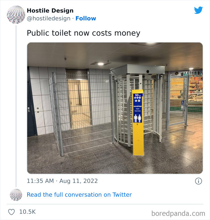 14. You pay, you get a pass