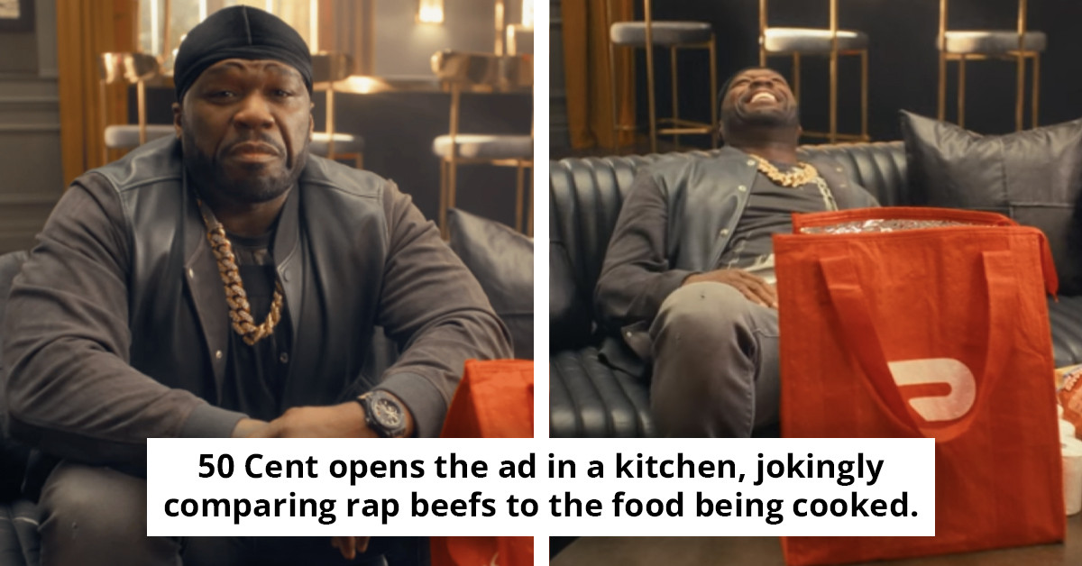 50 Cent Playfully Provokes Diddy and Rival Rappers in Bold Super Bowl Ad