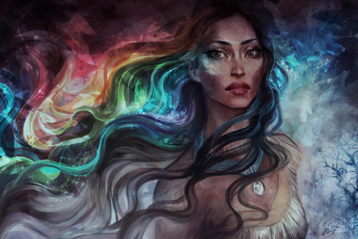 26. Colors of the Wind